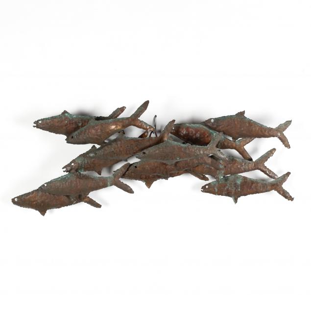 ed-jones-school-of-fish-wall-sculpture