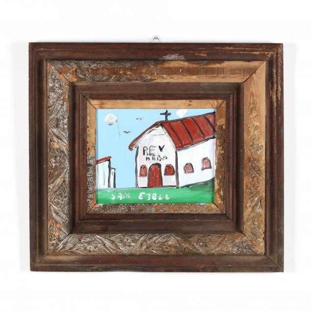 nc-folk-art-sam-ezell-country-church