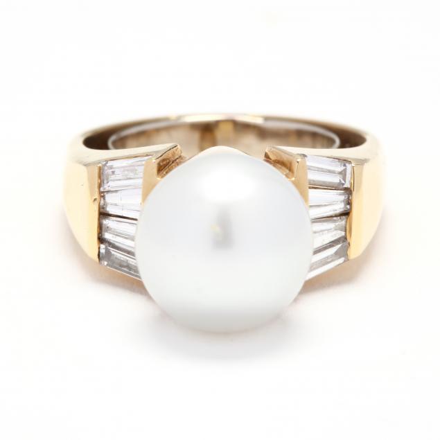 18kt-gold-pearl-and-diamond-ring