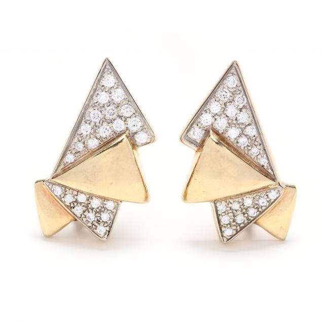 14kt-gold-and-diamond-ear-clips