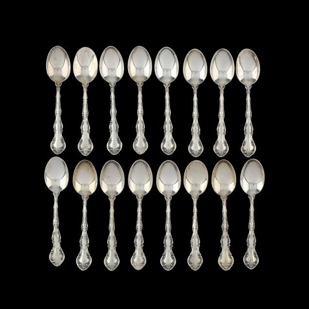 gorham-strasbourg-sterling-silver-demitasse-spoons