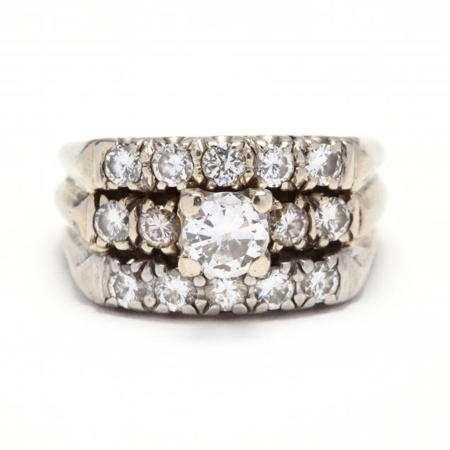 vintage-white-gold-and-diamond-ring