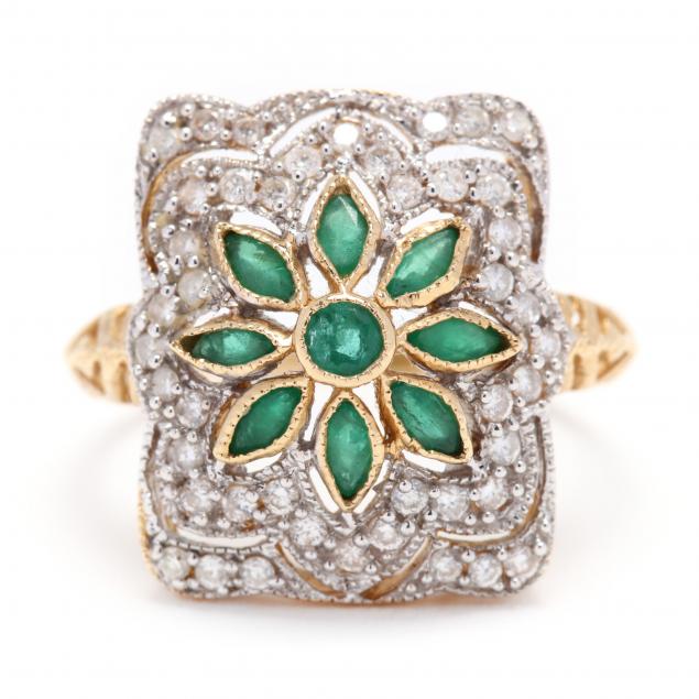 18kt-bi-color-gold-emerald-and-diamond-ring
