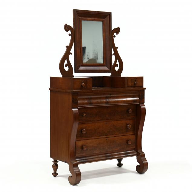att-thomas-day-mahogany-dresser-with-mirror