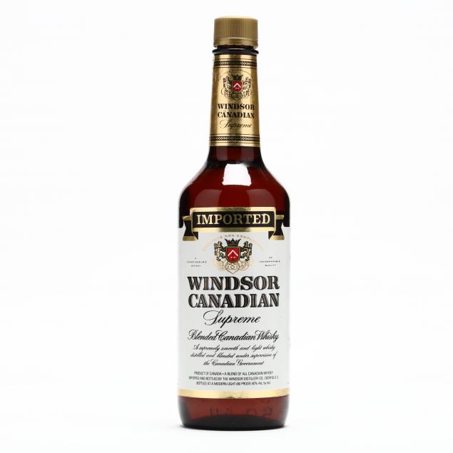 windsor-canadian-supreme-blended-whisky