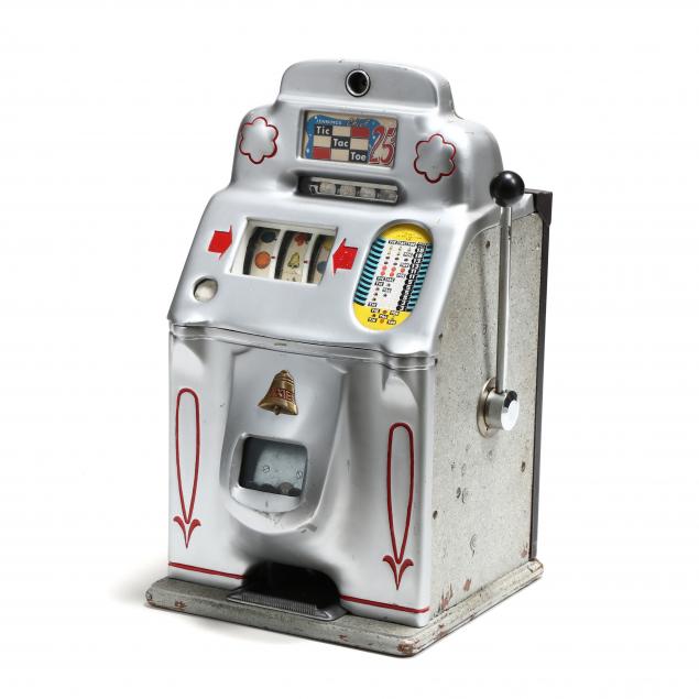 vintage-25-cent-dixie-bell-slot-machine