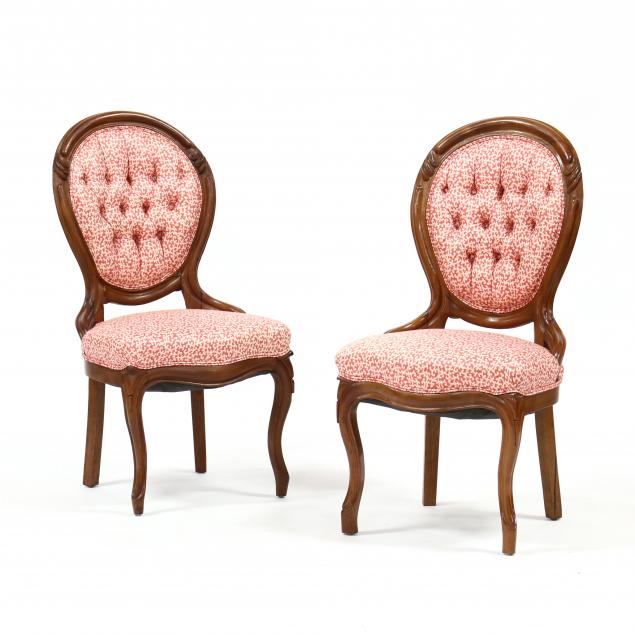 pair-of-american-victorian-style-carved-walnut-side-chairs
