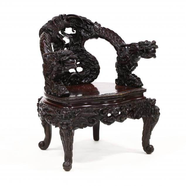 vintage-chinese-carved-hardwood-dragon-armchair