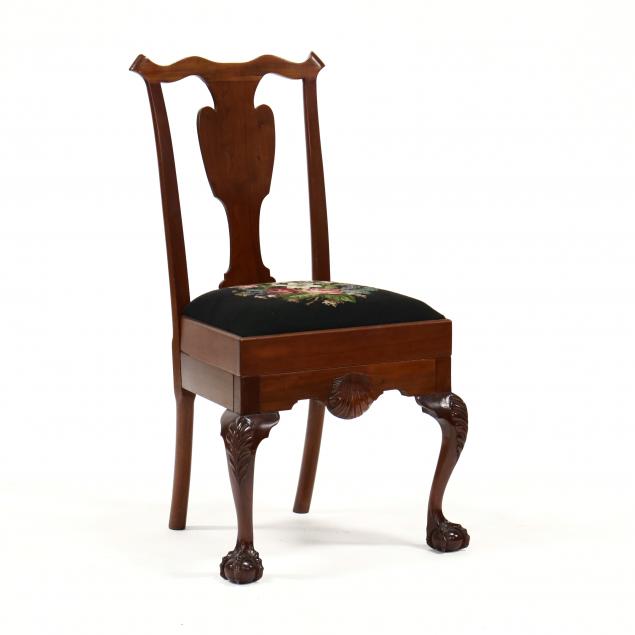 antique-transitional-carved-mahogany-side-chair