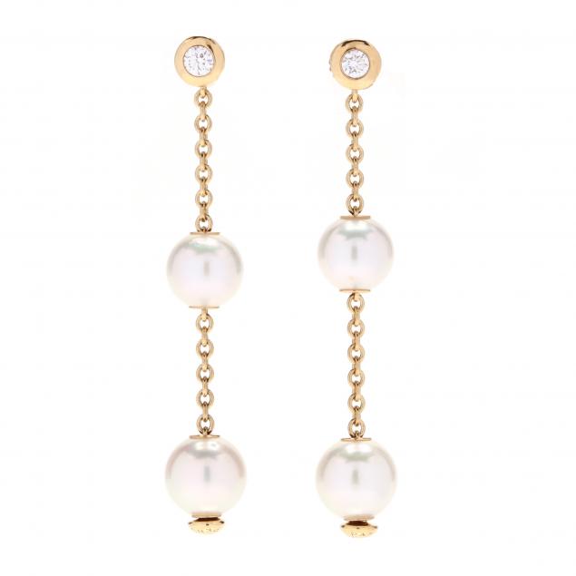 18kt-gold-pearl-and-diamond-dangle-earrings-mikimoto