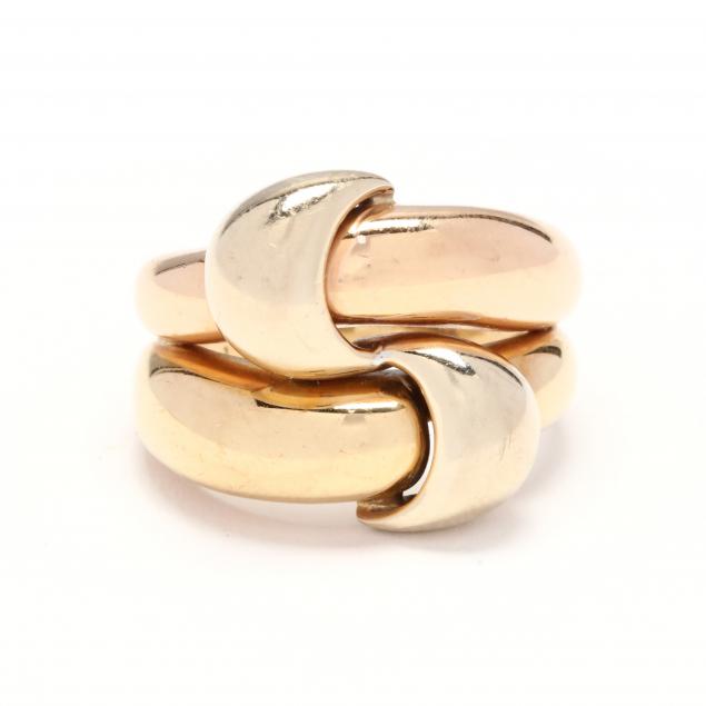 Gold Knot Ring (Lot 1097 - Estate Jewelry & Sterling Silver Sep 24 ...