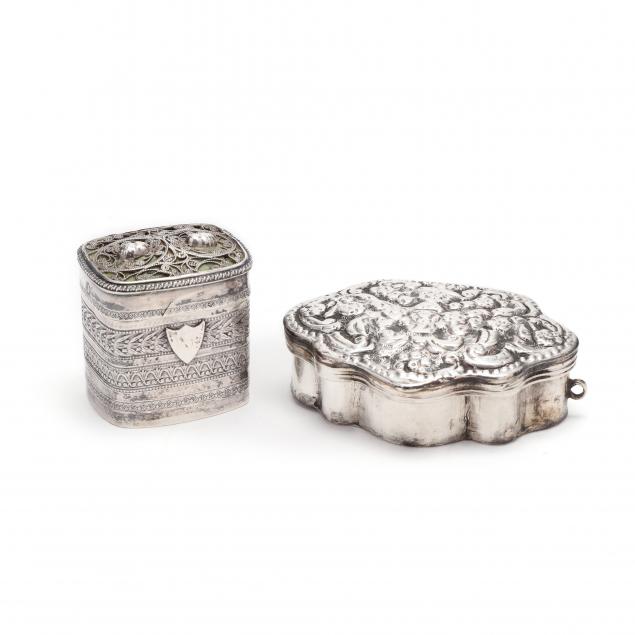 two-antique-silver-boxes