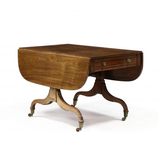 antique-english-mahogany-drop-leaf-breakfast-table