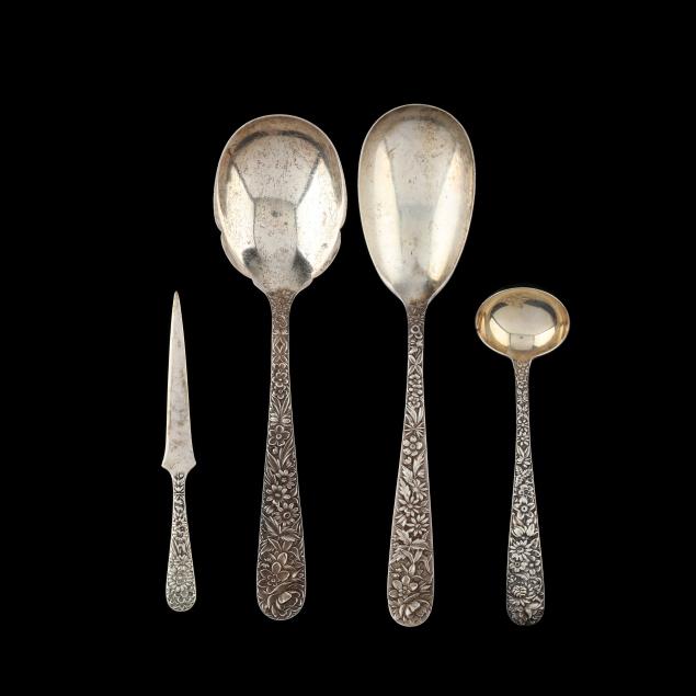 four-s-kirk-son-repousse-sterling-silver-servers