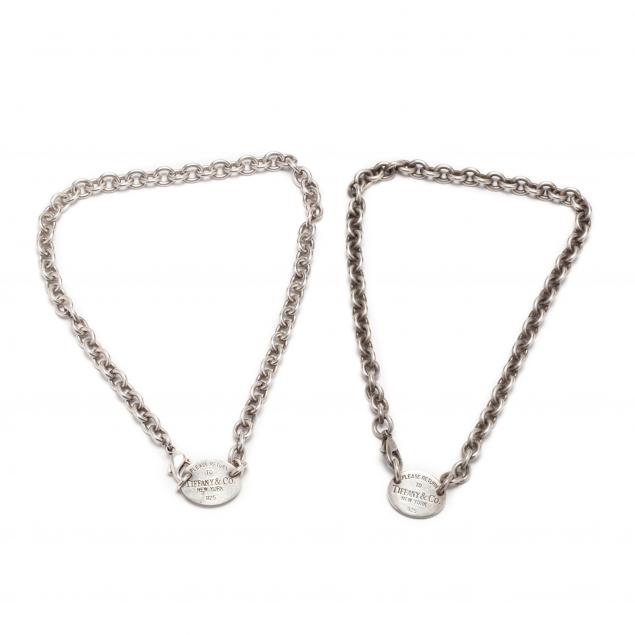 two-sterling-silver-necklaces-tiffany-co