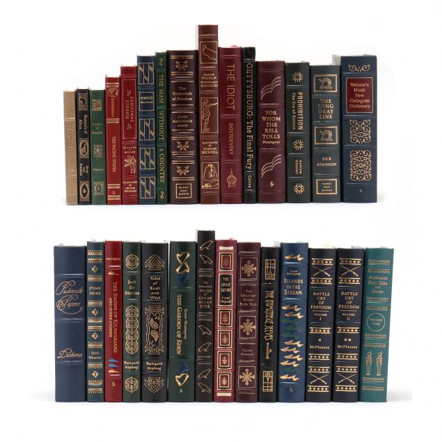 collection-of-29-finely-bound-easton-press-books