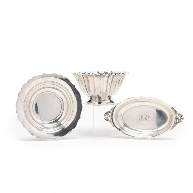 three-sterling-silver-serving-pieces