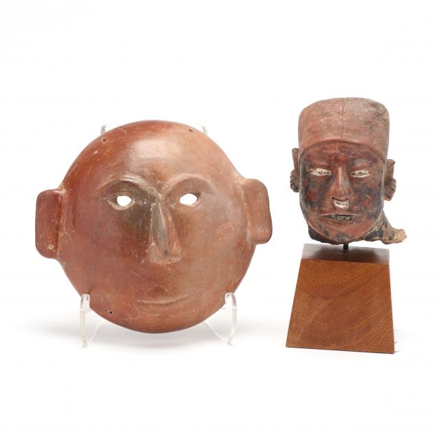 two-pre-colombian-ceramic-portraits