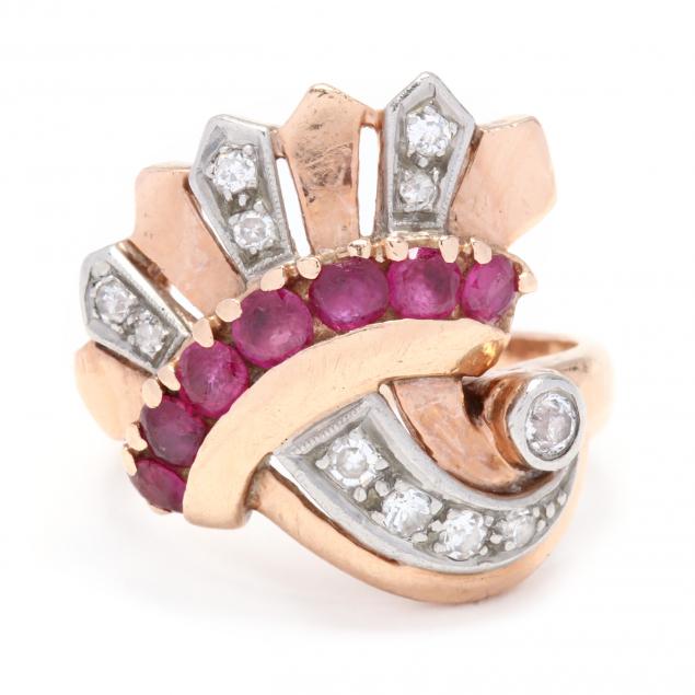 retro-14kt-bi-color-gold-diamond-and-ruby-ring