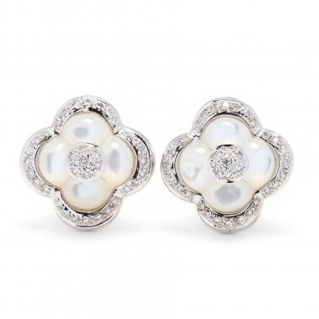 18k-white-gold-mother-of-pearl-and-diamond-earrings