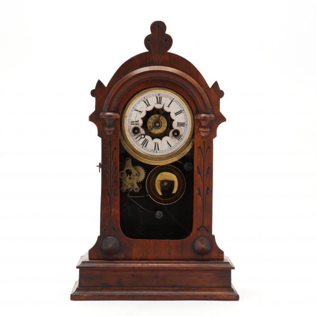 antique-american-mantel-clock-e-ingram-co