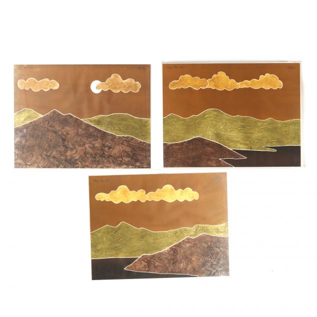 peter-keefer-mt-born-1933-i-taos-xxvi-i-triptych