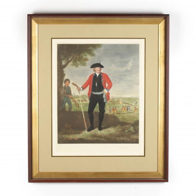 after David Allan (1744-1796), Portrait of Captain of the Honourable ...