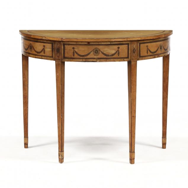 antique-english-hepplewhite-inlaid-demilune-table