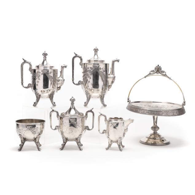 an-antique-silverplate-tea-coffee-service-and-handled-bride-s-basket