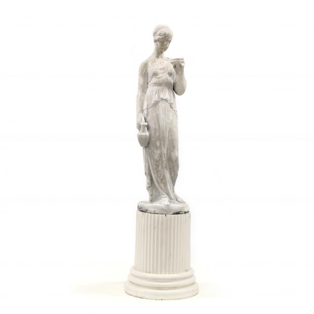 large-grecian-style-statue-on-pedestal