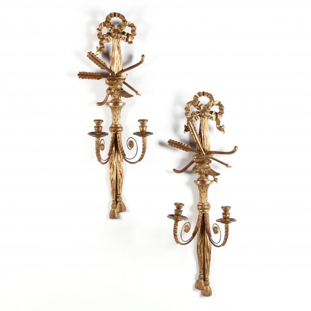 pair-of-italian-classical-style-carved-and-gilt-wall-sconces
