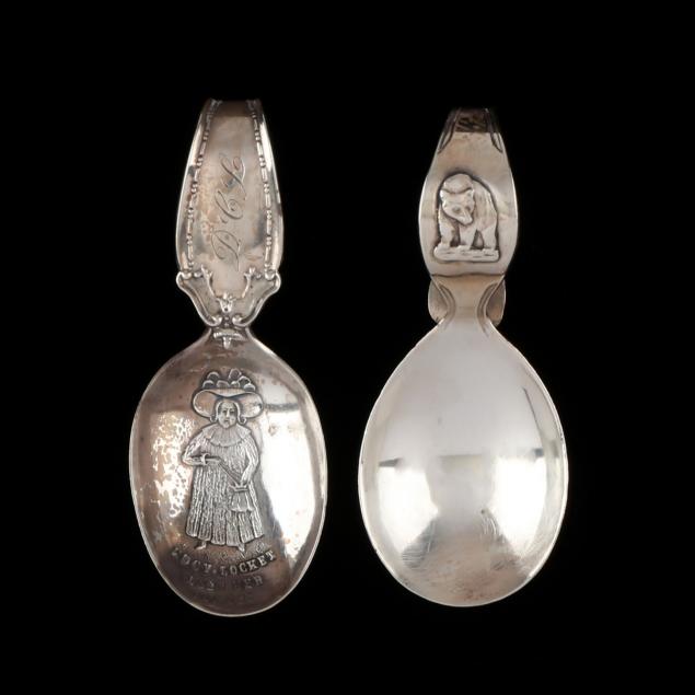 two-sterling-silver-baby-spoons