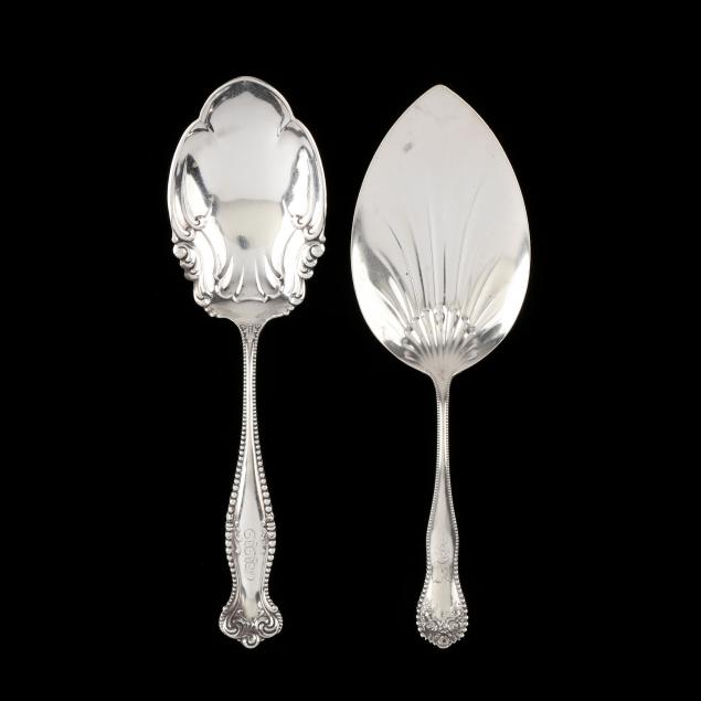 two-antique-american-sterling-silver-servers