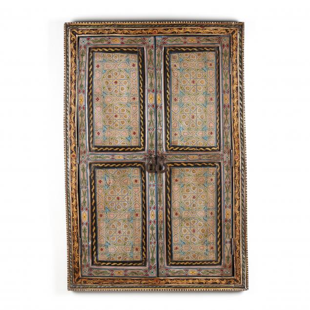 framed-set-of-painted-moroccan-shutters