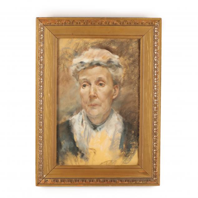 english-school-early-20th-century-portrait-of-a-woman