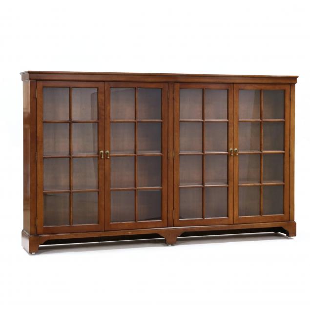 wright-table-co-cherry-double-bookcase