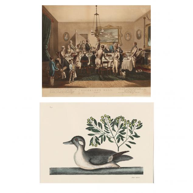 two-framed-prints-after-catesby-and-after-calcroft-turner