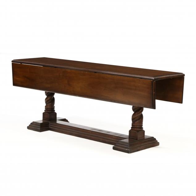 drexel-heritage-drop-leaf-harvest-table