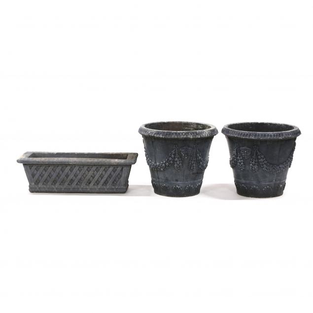 three-cast-stone-garden-planters