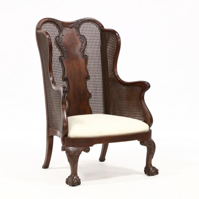 american-chippendale-style-mahogany-and-cane-back-easy-chair
