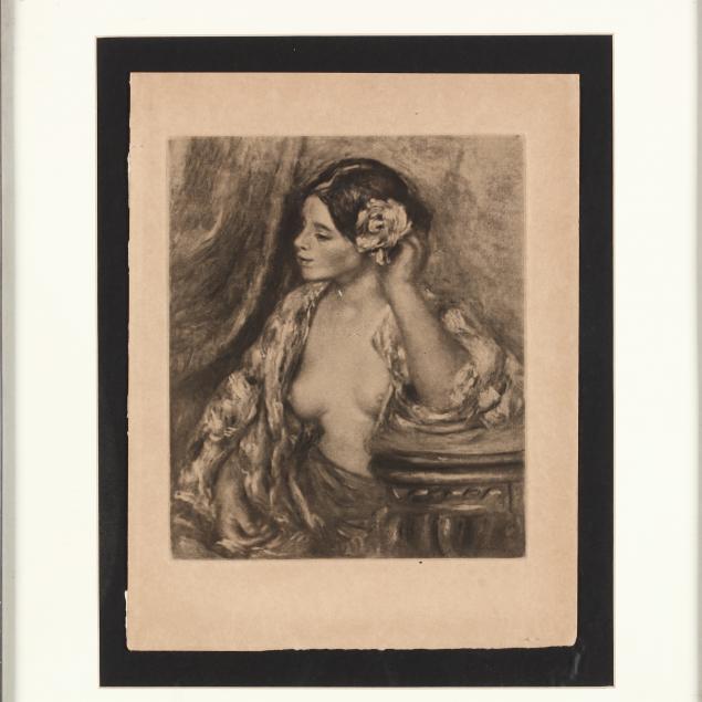 framed-print-of-a-woman-after-renoir