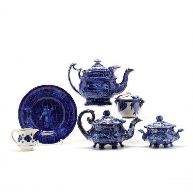 group-of-english-staffordshire-transferware-and-stick-spatter-china