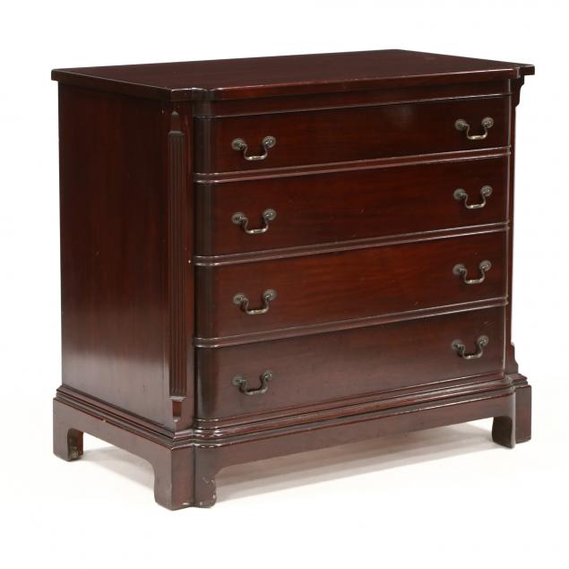 chippendale-style-block-front-chest-of-drawers