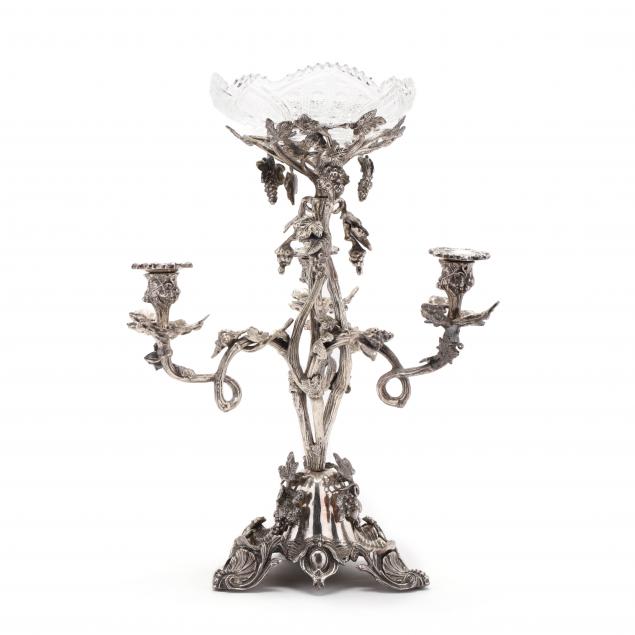 a-silvered-bronze-epergne