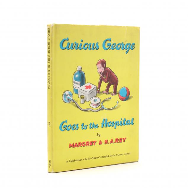 rey-margaret-h-a-i-curious-george-goes-to-the-hospital-i-first-edition