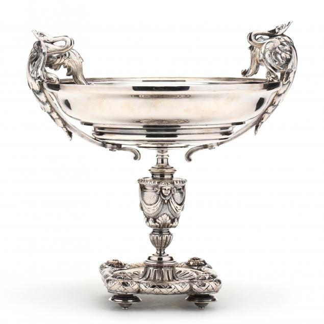 an-antique-louis-xvi-style-silvered-copper-centerpiece