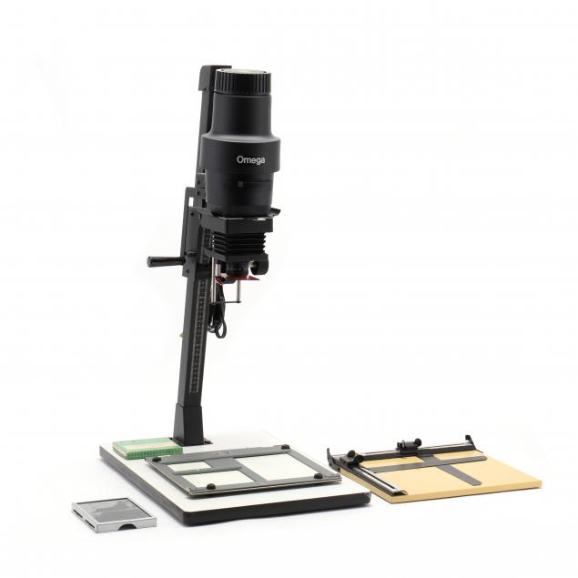 vintage-omega-enlarger-and-professional-enlarging-easel