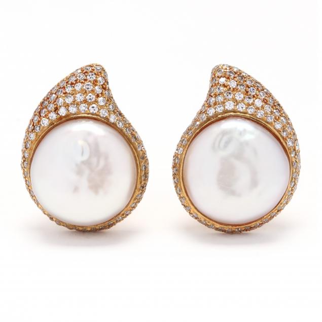 18kt-gold-pearl-and-diamond-earrings-tiffany-co