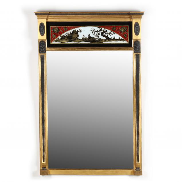 egyptian-style-eglomise-mirror