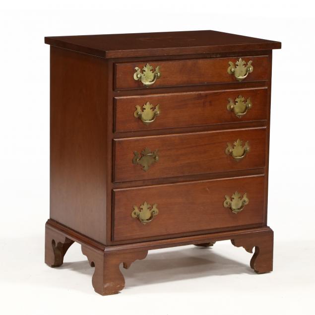 chippendale-style-mahogany-silver-chest